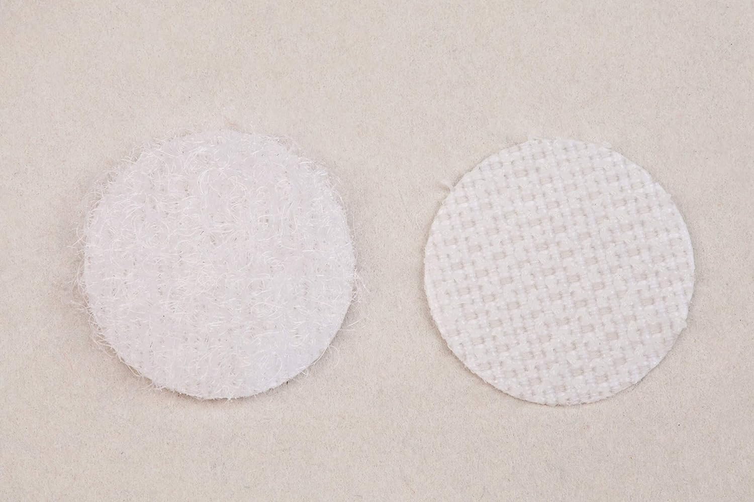 Scotch Multi-Purpose Hook and Loop Fasteners, 1 Roll, White, For Indoor Use, 3/4 in x 15 ft - Image 4